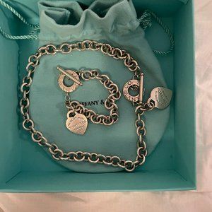 Tiffany & Co Necklace & Bracelet set
